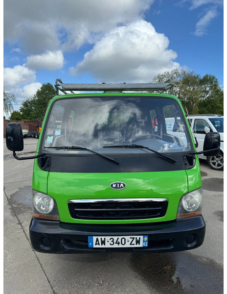 Kia K2500 - כלי רכב מסחרי במיטה שטוחה, כלי רכב מסחרי קומבי: תמונה 3 Kia K2500 - כלי רכב מסחרי במיטה שטוחה, כלי רכב מסחרי קומבי: תמונה 3