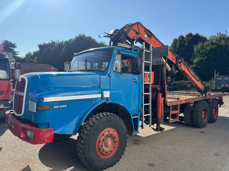 MAN 26.240 **6CYL-FRENCH TRUCK** - משאית צד נופל/ שטוחה, משאית מנוף: תמונה 1 MAN 26.240 **6CYL-FRENCH TRUCK** - משאית צד נופל/ שטוחה, משאית מנוף: תמונה 1