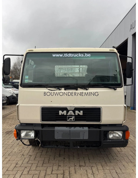 MAN L2000 **9.153-BELGIAN TRUCK** - משאית צד נופל/ שטוחה, משאית מנוף: תמונה 5 MAN L2000 **9.153-BELGIAN TRUCK** - משאית צד נופל/ שטוחה, משאית מנוף: תמונה 5