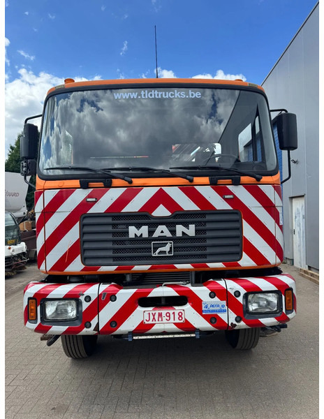 MAN ME 18.250 4X4 **4X4-TIPPER+PALFINGER PK7501-BELGIAN TRUCK** - מזהיר, משאית מנוף: תמונה 4 MAN ME 18.250 4X4 **4X4-TIPPER+PALFINGER PK7501-BELGIAN TRUCK** - מזהיר, משאית מנוף: תמונה 4