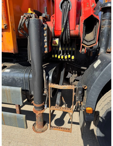 MAN ME 18.250 4X4 **BELGIAN TRUCK+PALFINGER PK8500** - מזהיר, משאית מנוף: תמונה 5 MAN ME 18.250 4X4 **BELGIAN TRUCK+PALFINGER PK8500** - מזהיר, משאית מנוף: תמונה 5