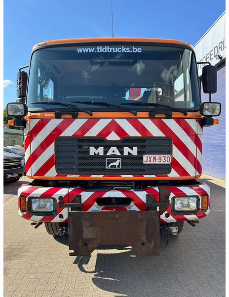 MAN ME 18.250 4X4 **BELGIAN TRUCK+PALFINGER PK8500** - מזהיר, משאית מנוף: תמונה 2 MAN ME 18.250 4X4 **BELGIAN TRUCK+PALFINGER PK8500** - מזהיר, משאית מנוף: תמונה 2