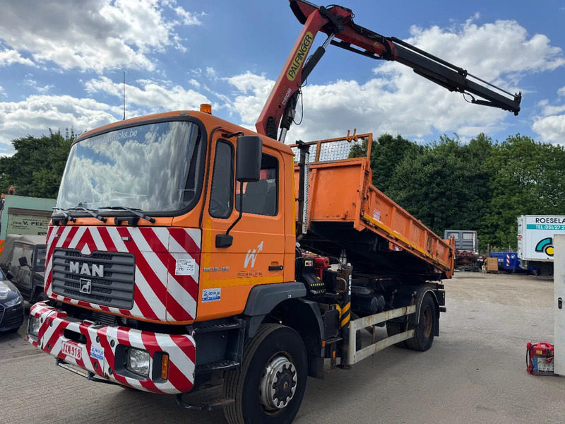 MAN ME18.250 **4x4-PALFINGER PK7501-182000Km** - מזהיר, משאית מנוף: תמונה 3 MAN ME18.250 **4x4-PALFINGER PK7501-182000Km** - מזהיר, משאית מנוף: תמונה 3