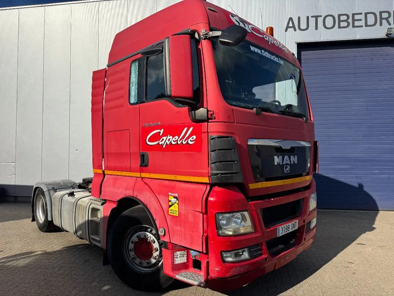MAN TGX 18.440 **ZF INTARDER-AIRCO** - יחידת טרקטור: תמונה 4 MAN TGX 18.440 **ZF INTARDER-AIRCO** - יחידת טרקטור: תמונה 4