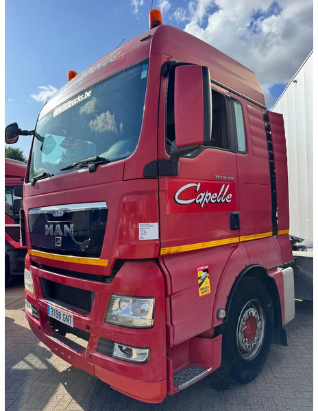 MAN TGX 18.440 **ZF INTARDER-AIRCO** - יחידת טרקטור: תמונה 2 MAN TGX 18.440 **ZF INTARDER-AIRCO** - יחידת טרקטור: תמונה 2