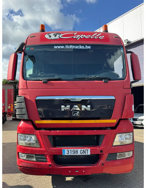MAN TGX 18.440 **ZF INTARDER-AIRCO** - יחידת טרקטור: תמונה 3 MAN TGX 18.440 **ZF INTARDER-AIRCO** - יחידת טרקטור: תמונה 3