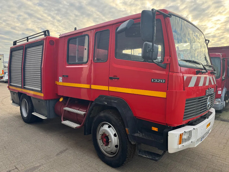 Mercedes-Benz 1320 **FIRETRUCK-19.617Km-POMPIER** - משאית אש: תמונה 3 Mercedes-Benz 1320 **FIRETRUCK-19.617Km-POMPIER** - משאית אש: תמונה 3