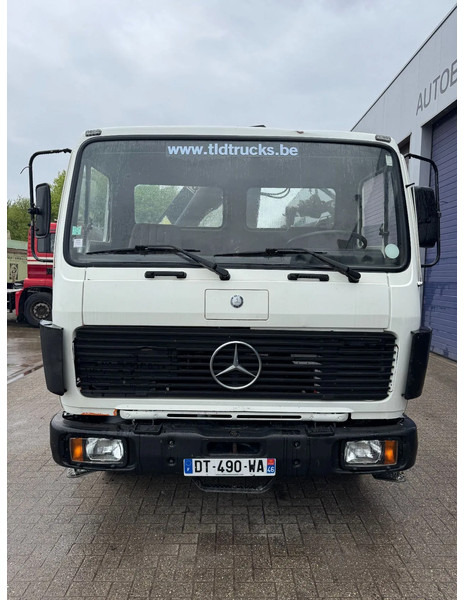 Mercedes-Benz 1414 **6CYL-FRENCH TRUCK-TOPSHAPE** - מזהיר, משאית מנוף: תמונה 5 Mercedes-Benz 1414 **6CYL-FRENCH TRUCK-TOPSHAPE** - מזהיר, משאית מנוף: תמונה 5