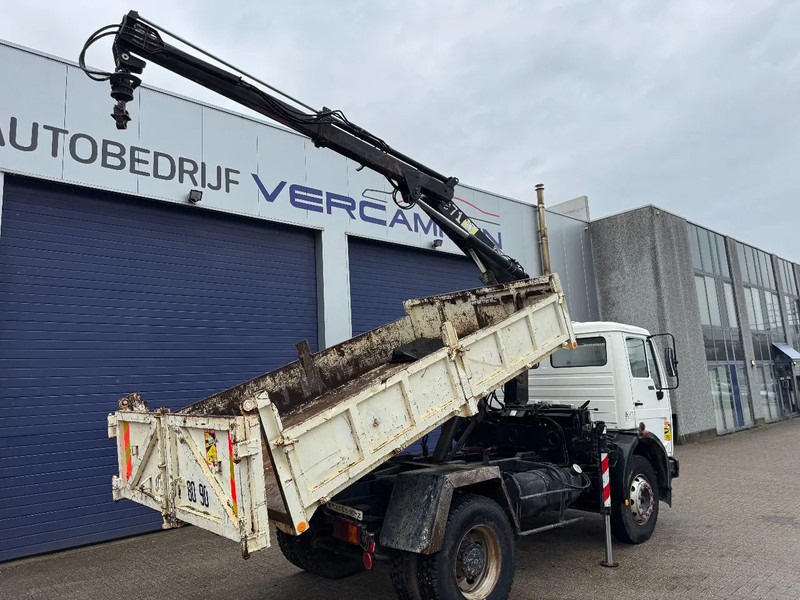 Mercedes-Benz 1414 **6CYL-FRENCH TRUCK-TOPSHAPE** - מזהיר, משאית מנוף: תמונה 3 Mercedes-Benz 1414 **6CYL-FRENCH TRUCK-TOPSHAPE** - מזהיר, משאית מנוף: תמונה 3