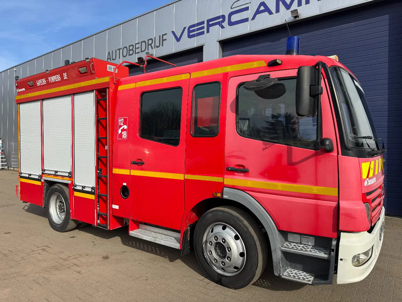Mercedes-Benz ATEGO 1325 **FIRETRUCK-2000LTR TANK - משאית אש: תמונה 1 Mercedes-Benz ATEGO 1325 **FIRETRUCK-2000LTR TANK - משאית אש: תמונה 1