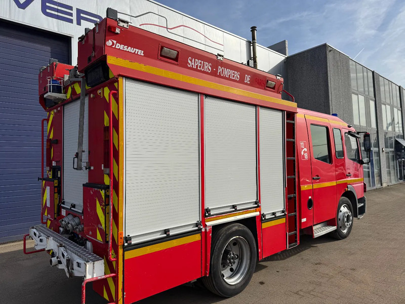 Mercedes-Benz ATEGO 1325 **FIRETRUCK-2000LTR TANK - משאית אש: תמונה 4 Mercedes-Benz ATEGO 1325 **FIRETRUCK-2000LTR TANK - משאית אש: תמונה 4
