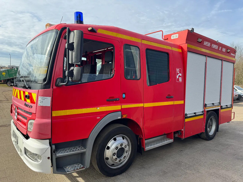 Mercedes-Benz ATEGO 1325 **FIRETRUCK-2000LTR TANK - משאית אש: תמונה 3 Mercedes-Benz ATEGO 1325 **FIRETRUCK-2000LTR TANK - משאית אש: תמונה 3