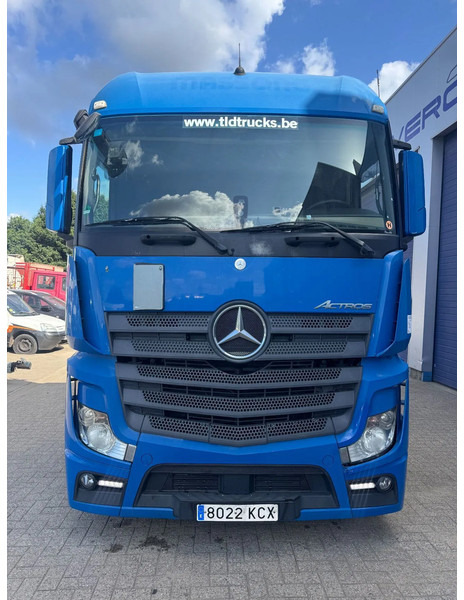 Mercedes-Benz Actros 1842 **VOITH-EURO5** - יחידת טרקטור: תמונה 3 Mercedes-Benz Actros 1842 **VOITH-EURO5** - יחידת טרקטור: תמונה 3
