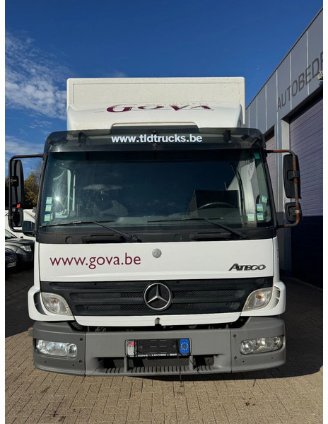 Mercedes-Benz Atego 1218 **BELGIAN TRUCK-REMOVAL LIFT TO 1ST FLOOR-TUV 02/2026** - משאית תיבה: תמונה 2 Mercedes-Benz Atego 1218 **BELGIAN TRUCK-REMOVAL LIFT TO 1ST FLOOR-TUV 02/2026** - משאית תיבה: תמונה 2