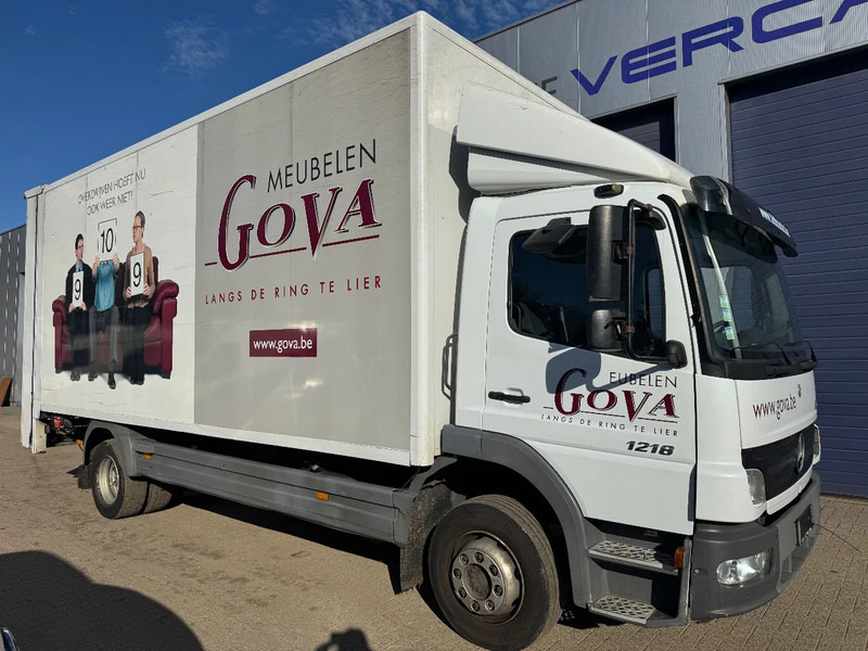 Mercedes-Benz Atego 1218 **BELGIAN TRUCK-REMOVAL LIFT TO 1ST FLOOR-TUV 02/2026** - משאית תיבה: תמונה 3 Mercedes-Benz Atego 1218 **BELGIAN TRUCK-REMOVAL LIFT TO 1ST FLOOR-TUV 02/2026** - משאית תיבה: תמונה 3