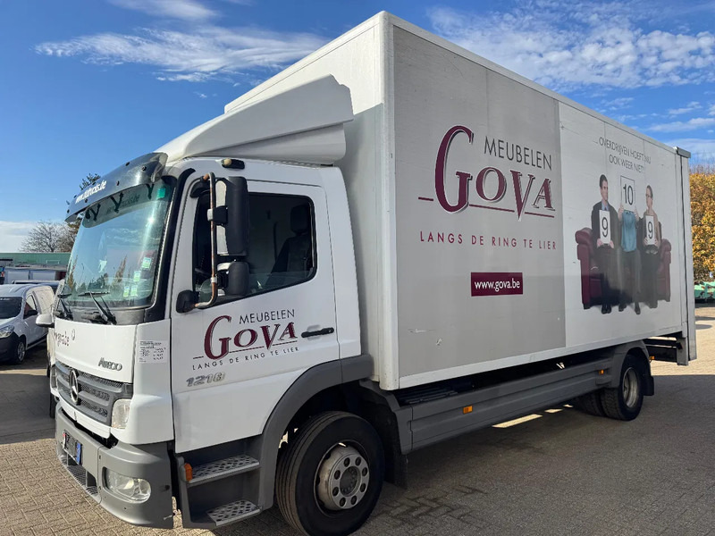 Mercedes-Benz Atego 1218 **BELGIAN TRUCK-REMOVAL LIFT TO 1ST FLOOR-TUV 02/2026** - משאית תיבה: תמונה 1 Mercedes-Benz Atego 1218 **BELGIAN TRUCK-REMOVAL LIFT TO 1ST FLOOR-TUV 02/2026** - משאית תיבה: תמונה 1