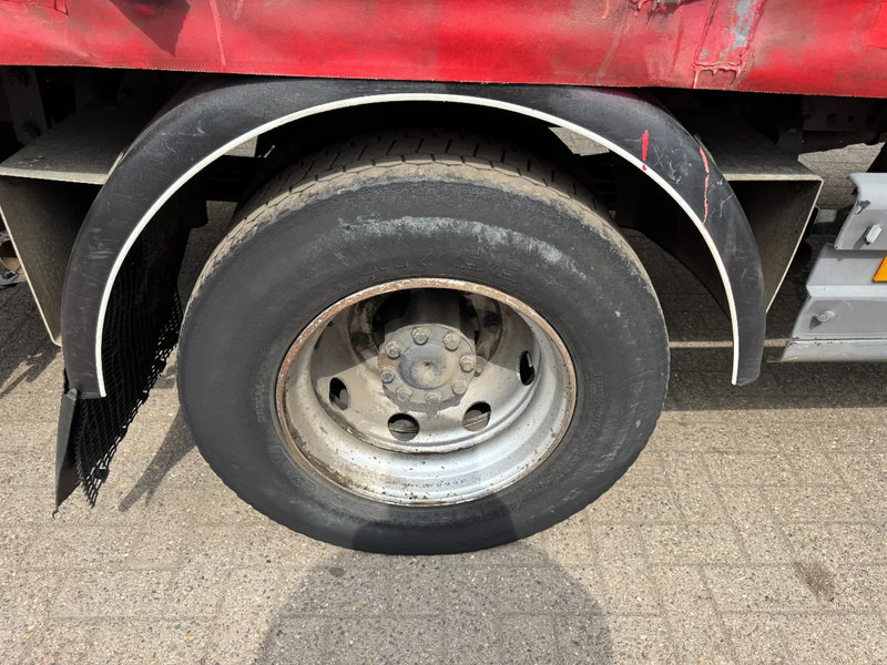 Mercedes-Benz Atego 1218 **FULL STEEL-SUSPENSION LAMES** - משאית וילונות צד: תמונה 4 Mercedes-Benz Atego 1218 **FULL STEEL-SUSPENSION LAMES** - משאית וילונות צד: תמונה 4