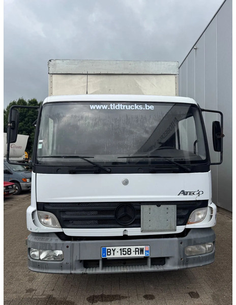 Mercedes-Benz Atego 1218 **MANUAL GEARBOX-STEEL SUSPENSION** - משאית תיבה: תמונה 2 Mercedes-Benz Atego 1218 **MANUAL GEARBOX-STEEL SUSPENSION** - משאית תיבה: תמונה 2