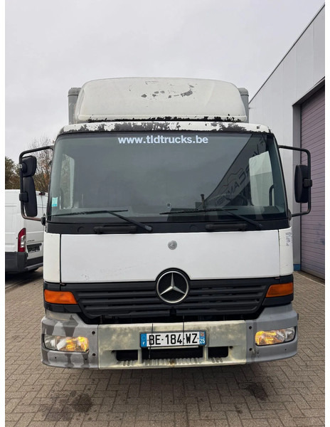 Mercedes-Benz Atego 1223 **FULL STEEL SUSPENSION-FRENCH TRUCK** - משאית תיבה: תמונה 2 Mercedes-Benz Atego 1223 **FULL STEEL SUSPENSION-FRENCH TRUCK** - משאית תיבה: תמונה 2
