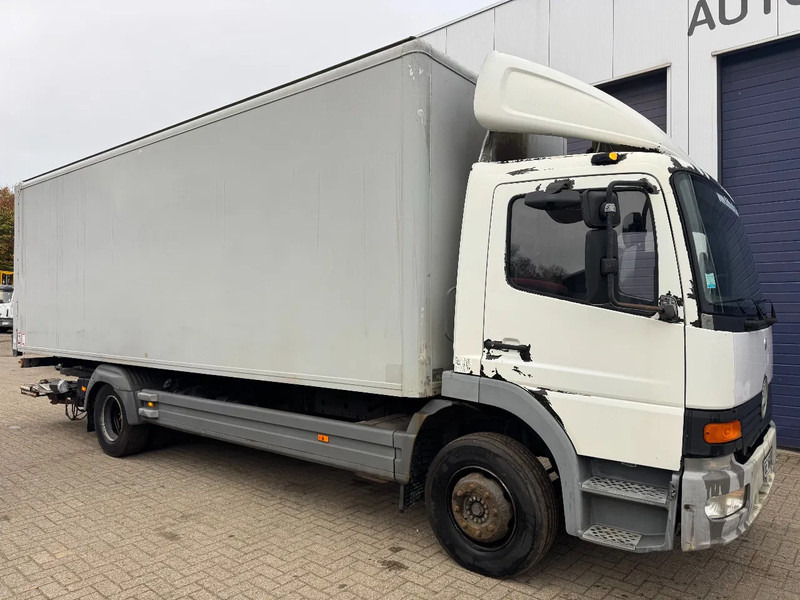 Mercedes-Benz Atego 1223 **FULL STEEL SUSPENSION-FRENCH TRUCK** - משאית תיבה: תמונה 3 Mercedes-Benz Atego 1223 **FULL STEEL SUSPENSION-FRENCH TRUCK** - משאית תיבה: תמונה 3