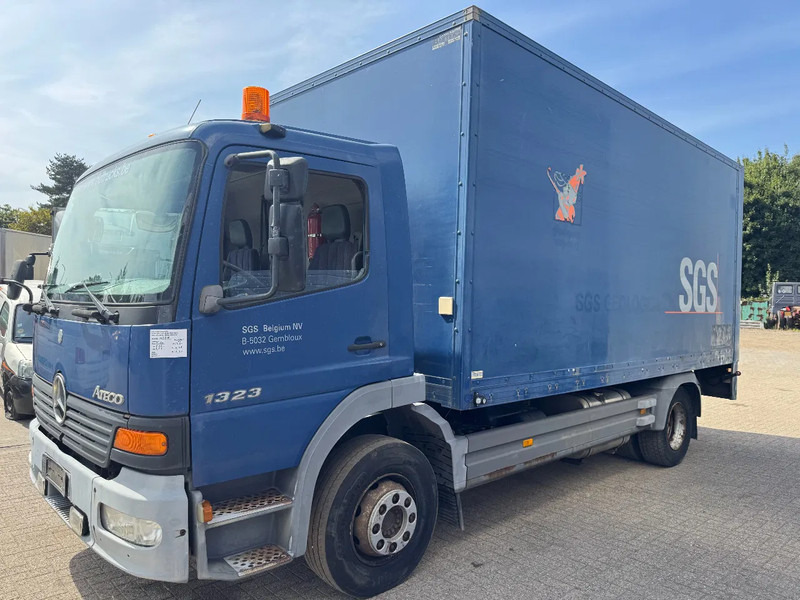 Mercedes-Benz Atego 1323 - משאית תיבה: תמונה 1 Mercedes-Benz Atego 1323 - משאית תיבה: תמונה 1