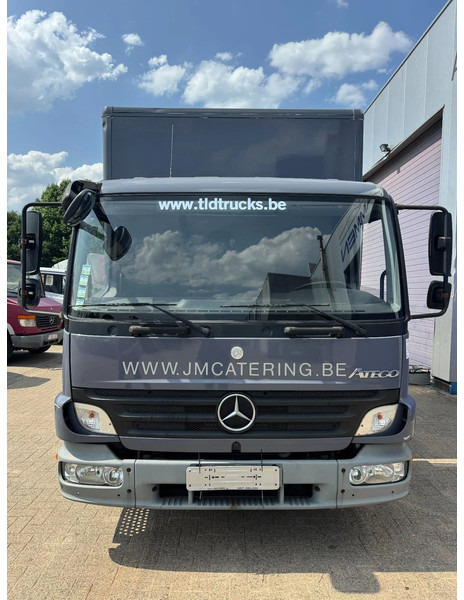 Mercedes-Benz Atego 816 **BELGIAN TRUCK-CAMION BELGE** - משאית תיבה: תמונה 2 Mercedes-Benz Atego 816 **BELGIAN TRUCK-CAMION BELGE** - משאית תיבה: תמונה 2