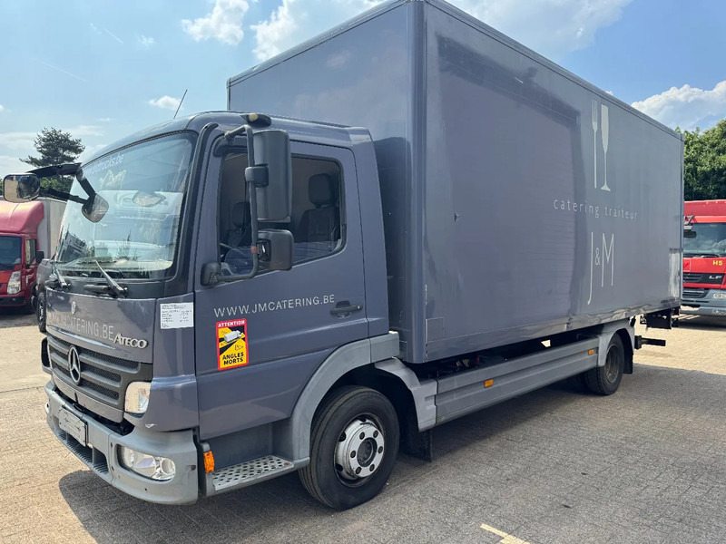 Mercedes-Benz Atego 816 **BELGIAN TRUCK-CAMION BELGE** - משאית תיבה: תמונה 1 Mercedes-Benz Atego 816 **BELGIAN TRUCK-CAMION BELGE** - משאית תיבה: תמונה 1