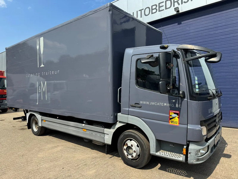 Mercedes-Benz Atego 816 **BELGIAN TRUCK-CAMION BELGE** - משאית תיבה: תמונה 3 Mercedes-Benz Atego 816 **BELGIAN TRUCK-CAMION BELGE** - משאית תיבה: תמונה 3