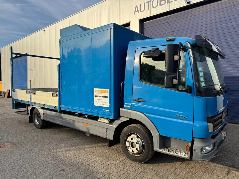 Mercedes-Benz Atego 816 **BLUETEC 4-BELGIAN TRUCK** - משאית צד נופל/ שטוחה: תמונה 3 Mercedes-Benz Atego 816 **BLUETEC 4-BELGIAN TRUCK** - משאית צד נופל/ שטוחה: תמונה 3