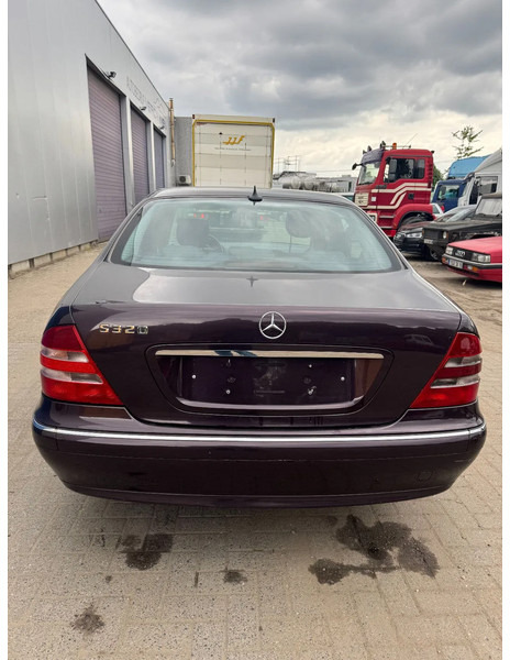 Mercedes-Benz S-Klasse **S320-BELGIAN CAR-PETROL-ESSENCE** - סדאן: תמונה 5 Mercedes-Benz S-Klasse **S320-BELGIAN CAR-PETROL-ESSENCE** - סדאן: תמונה 5