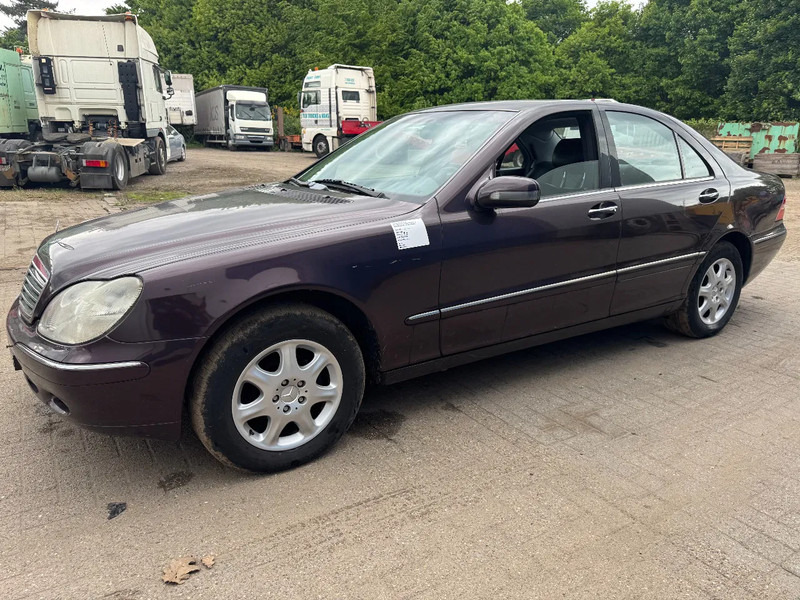 Mercedes-Benz S-Klasse **S320-BELGIAN CAR-PETROL-ESSENCE** - סדאן: תמונה 1 Mercedes-Benz S-Klasse **S320-BELGIAN CAR-PETROL-ESSENCE** - סדאן: תמונה 1