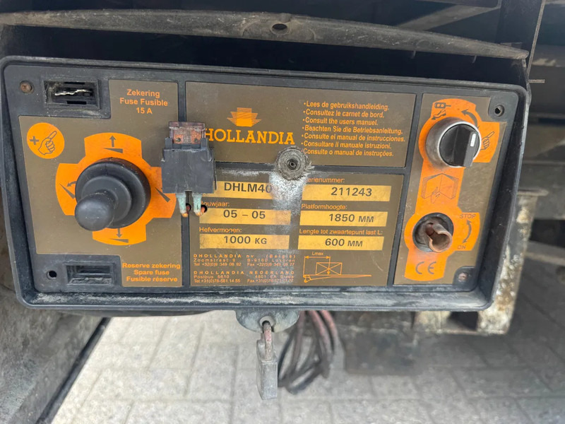 Mercedes-Benz Sprinter 313 **BOX+LIFT** - כלי רכב מסחרי עם תיבה: תמונה 4 Mercedes-Benz Sprinter 313 **BOX+LIFT** - כלי רכב מסחרי עם תיבה: תמונה 4