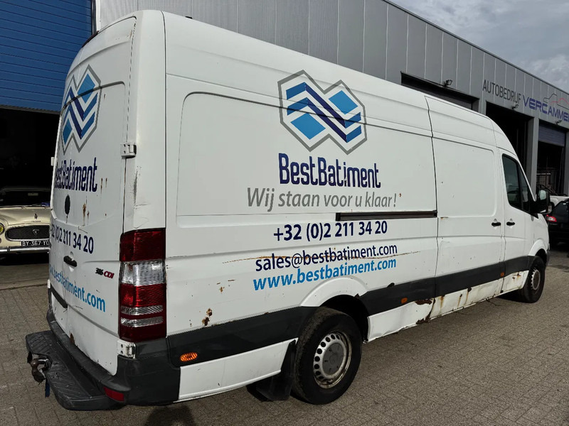 Mercedes-Benz Sprinter 316 **MAXI-EURO 5** - כלי רכב מסחרי עם לוח: תמונה 4 Mercedes-Benz Sprinter 316 **MAXI-EURO 5** - כלי רכב מסחרי עם לוח: תמונה 4