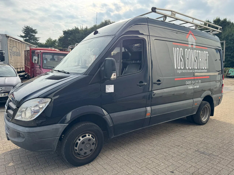Mercedes-Benz Sprinter 516 **BELGIAN VAN-EURO5-AUTOMAAT** - כלי רכב מסחרי עם לוח: תמונה 1 Mercedes-Benz Sprinter 516 **BELGIAN VAN-EURO5-AUTOMAAT** - כלי רכב מסחרי עם לוח: תמונה 1