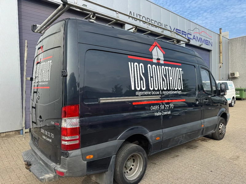 Mercedes-Benz Sprinter 516 **BELGIAN VAN-EURO5-AUTOMAAT** - כלי רכב מסחרי עם לוח: תמונה 5 Mercedes-Benz Sprinter 516 **BELGIAN VAN-EURO5-AUTOMAAT** - כלי רכב מסחרי עם לוח: תמונה 5