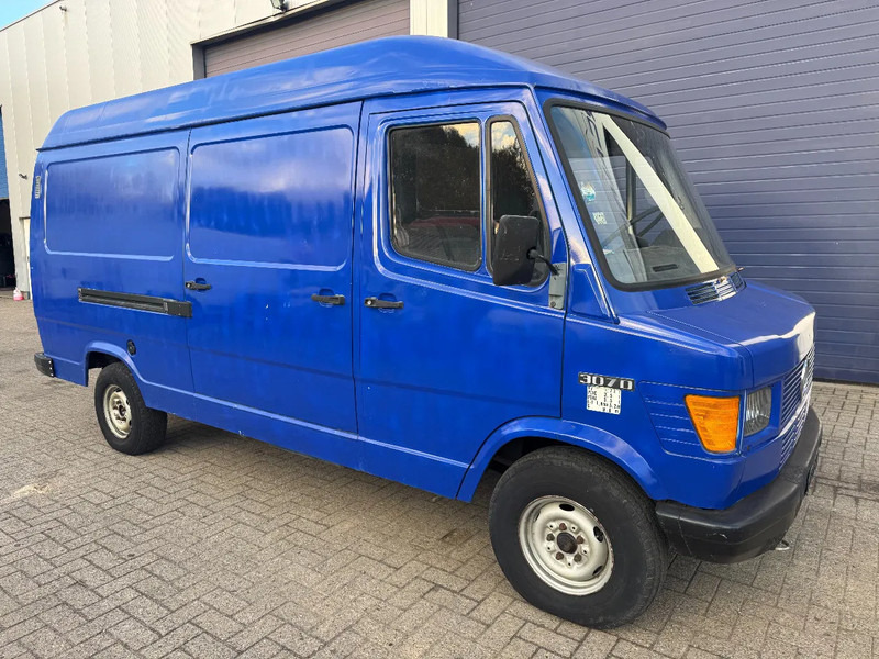 Mercedes-Benz TN 307D **FRENCH VAN - CAMIONETTE FRANCAIS** - כלי רכב מסחרי עם לוח: תמונה 1 Mercedes-Benz TN 307D **FRENCH VAN - CAMIONETTE FRANCAIS** - כלי רכב מסחרי עם לוח: תמונה 1