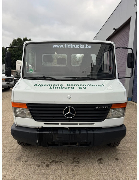 Mercedes-Benz VARIO 815D **CHASSIS-VARIO 815D** - משאית עם שלדת תא: תמונה 2 Mercedes-Benz VARIO 815D **CHASSIS-VARIO 815D** - משאית עם שלדת תא: תמונה 2