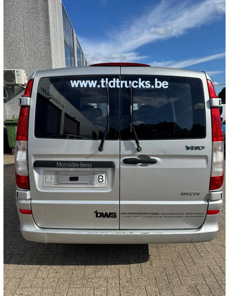 Mercedes-Benz Vito **111CDi-EURO 5-AC-5SEATS** - כלי רכב מסחרי קטן, כלי רכב מסחרי קומבי: תמונה 5 Mercedes-Benz Vito **111CDi-EURO 5-AC-5SEATS** - כלי רכב מסחרי קטן, כלי רכב מסחרי קומבי: תמונה 5