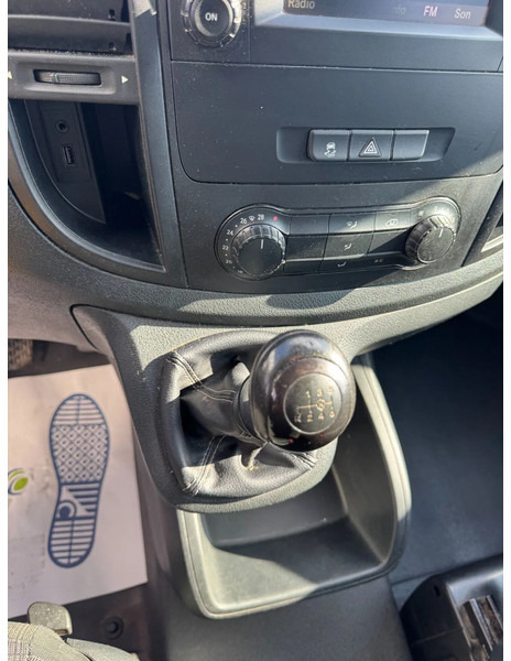 כלי רכב מסחרי קטן, כלי רכב מסחרי קומבי Mercedes-Benz Vito **116CDI-DOUBLE CAB-AIRCO**: תמונה 12