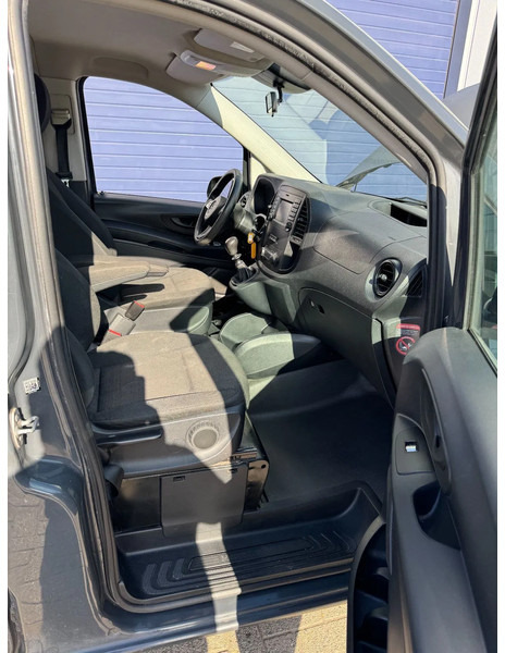 כלי רכב מסחרי קטן, כלי רכב מסחרי קומבי Mercedes-Benz Vito **116CDI-DOUBLE CAB-AIRCO**: תמונה 17