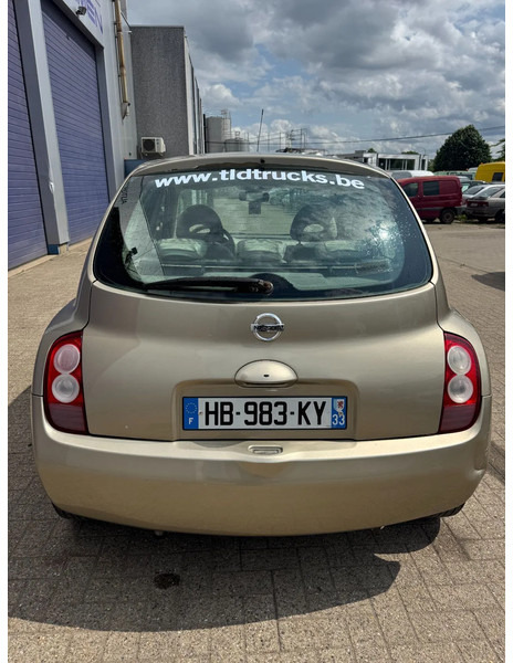 Nissan Micra **PETROL-ESSENCE-AIRCO** - סדאן: תמונה 5 Nissan Micra **PETROL-ESSENCE-AIRCO** - סדאן: תמונה 5