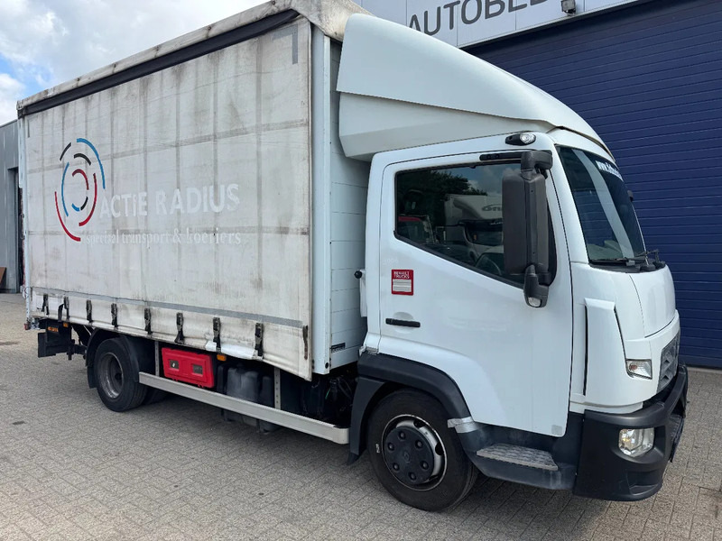 Renault D7.5 180 **EURO 6-AC** - משאית וילונות צד: תמונה 3 Renault D7.5 180 **EURO 6-AC** - משאית וילונות צד: תמונה 3
