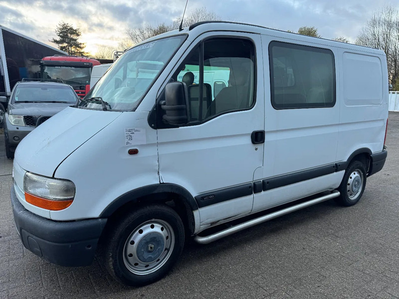 Renault Master **DUB CAB-DCI120** - כלי רכב מסחרי קטן, כלי רכב מסחרי קומבי: תמונה 1 Renault Master **DUB CAB-DCI120** - כלי רכב מסחרי קטן, כלי רכב מסחרי קומבי: תמונה 1