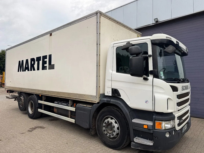 Scania P320 **6X2-STEERING AXXLE** - משאית תיבה: תמונה 3 Scania P320 **6X2-STEERING AXXLE** - משאית תיבה: תמונה 3