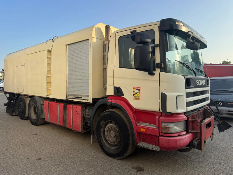 Scania P94-300 **BURTEC BITUM SPRAYER-BELGIAN TRUCK** - משאית: תמונה 3 Scania P94-300 **BURTEC BITUM SPRAYER-BELGIAN TRUCK** - משאית: תמונה 3