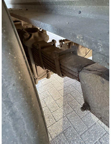 Stas **FULL STEEL SUSPENSION-ALU** - סמיטריילר עם מזהיר: תמונה 5 Stas **FULL STEEL SUSPENSION-ALU** - סמיטריילר עם מזהיר: תמונה 5