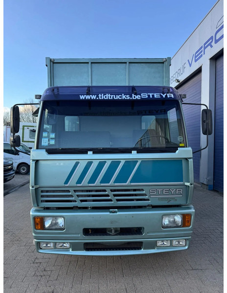 Steyr 11S **BELGIAN TRUCK-6CYL-FULL STEEL-MINT CONDITION** - משאית וילונות צד: תמונה 3 Steyr 11S **BELGIAN TRUCK-6CYL-FULL STEEL-MINT CONDITION** - משאית וילונות צד: תמונה 3