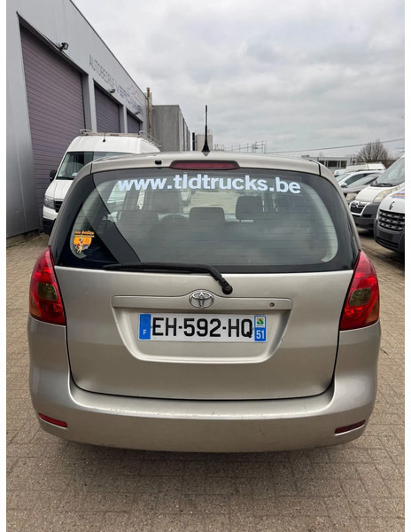 Toyota Corolla Verso **D4D-AIRCO** - מכונית: תמונה 5 Toyota Corolla Verso **D4D-AIRCO** - מכונית: תמונה 5