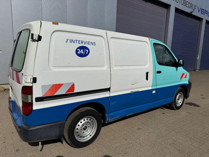 Toyota HiAce **DIESEL D4D** - כלי רכב מסחרי קטן: תמונה 4 Toyota HiAce **DIESEL D4D** - כלי רכב מסחרי קטן: תמונה 4