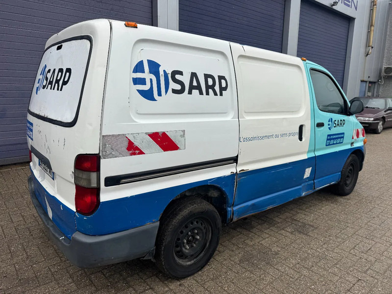 Toyota HiAce **DIESEL-FRENCH VAN** - כלי רכב מסחרי קטן: תמונה 5 Toyota HiAce **DIESEL-FRENCH VAN** - כלי רכב מסחרי קטן: תמונה 5